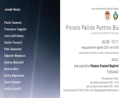  Piccolo Pallido Puntino Blu spielplan 